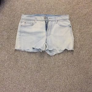 7 for all mankind shorts